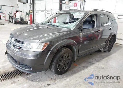 2017 Dodge Journey Se from USA, damaged, VIN 3C4PDCAB0HT605381